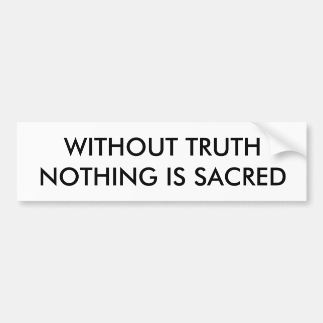 Retti Bumper Sticker (Front)