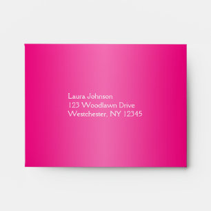 Return Address A2 Envelope for Response Cards