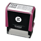 Return Address Business Logo Self-Inking Stamp