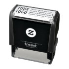 Return Address Business Logo Self-Inking Stamp