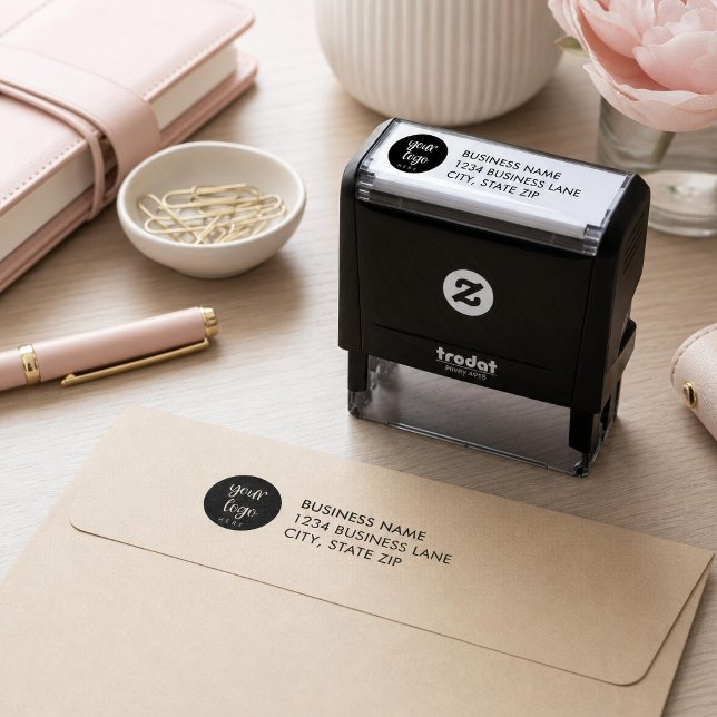 Return Address Business Logo Stamps (Creator Uploaded)