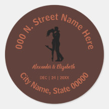 Return Address Classic Dark and Earthy