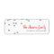 RETURN ADDRESS confetti polka dot silver glitter