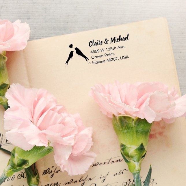 Return Address, Create your own couple,    Rubber Stamp (Creator Uploaded)