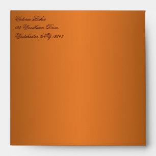 Return Address Envelope for 5" Square Invitation