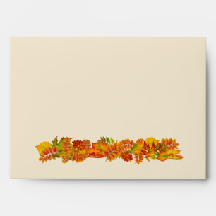 Return address Envelope for 5x7 size Invitation