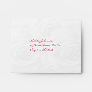 Return Address Envelope for Reply Card