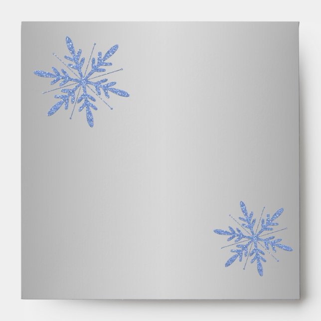 Return Address Envelope for Square Size (Front)