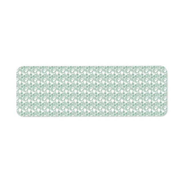 Return Address Label (Front)