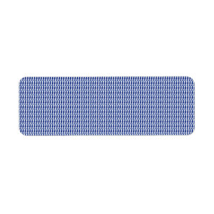 Return Address Label