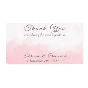 Return Address Label