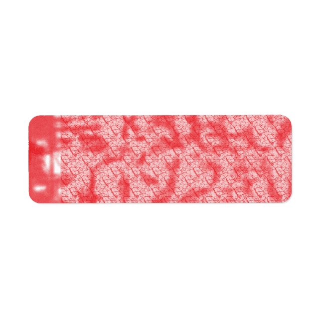 Return Address Label (Front)