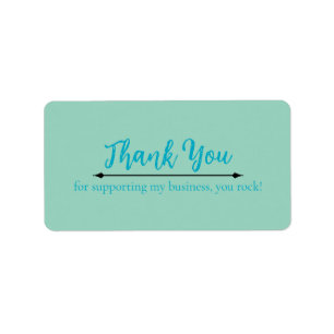 Return Address Label