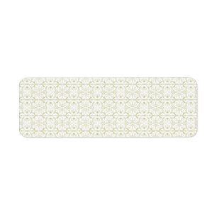 Return Address Label