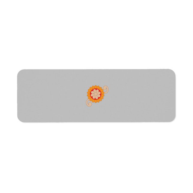 Return Address Label (Front)