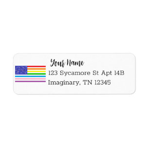 Return Address Label