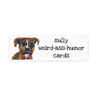 Return Address Label
