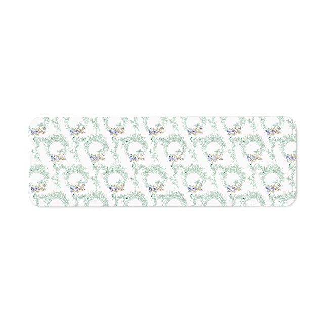 Return Address Label (Front)