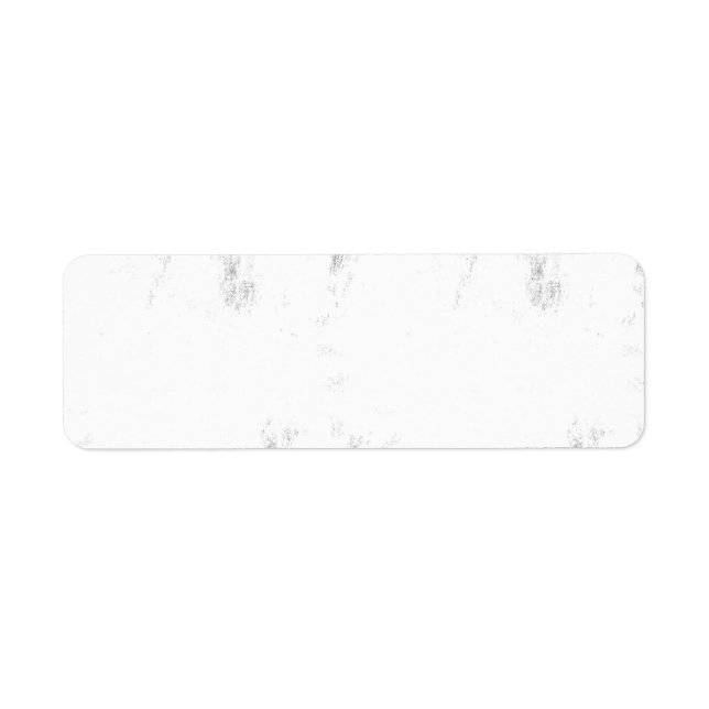 Return Address Label (Front)