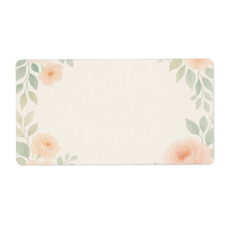 Return address label