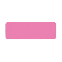 Return Address Label