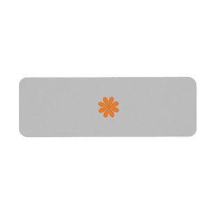 Return Address Label