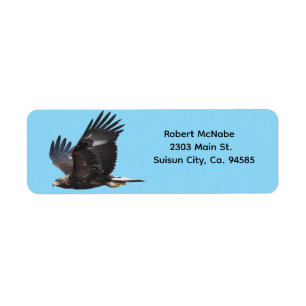 Return Address Label