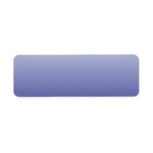 Return Address Label