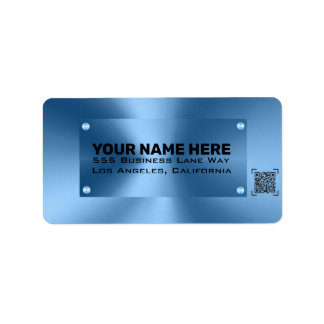 Return Address Label