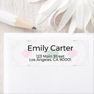 Return Address Label