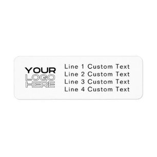 Return Address Label