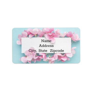 Return Address Label