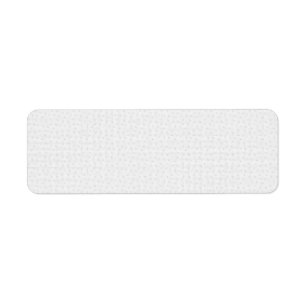 Return Address Label