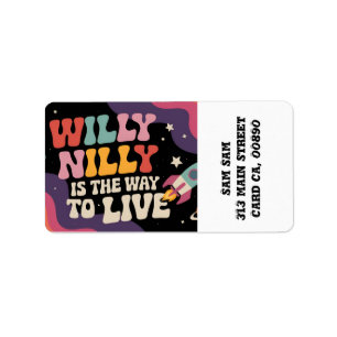 Return Address Label