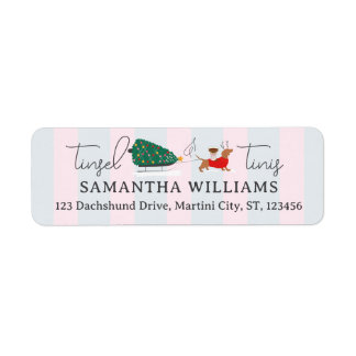 Return Address Label