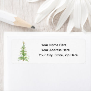 Return Address Label