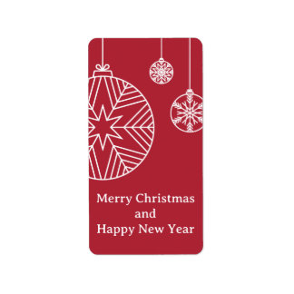 Return Address Label
