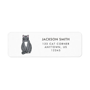 Return Address Label