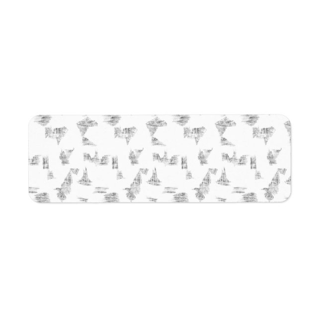 Return Address Label (Front)