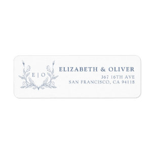 Return Address Label