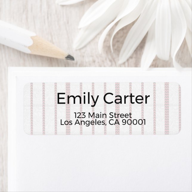 Return Address Label (Insitu)