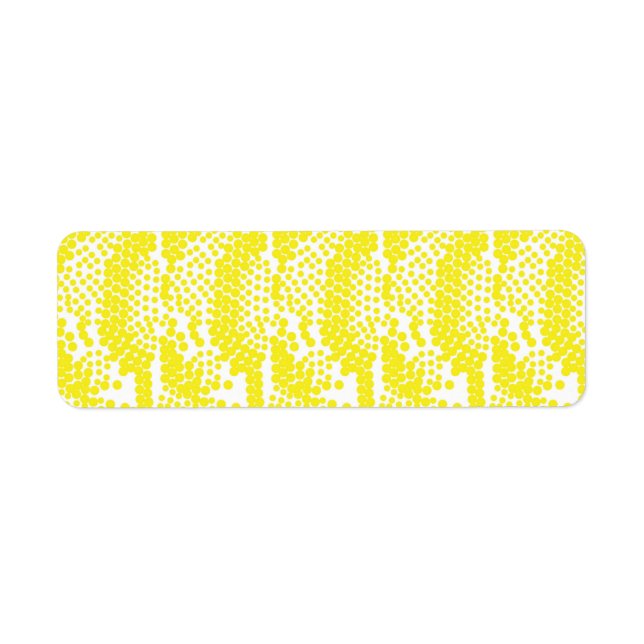 Return Address Label (Front)