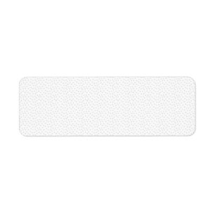 Return Address Label