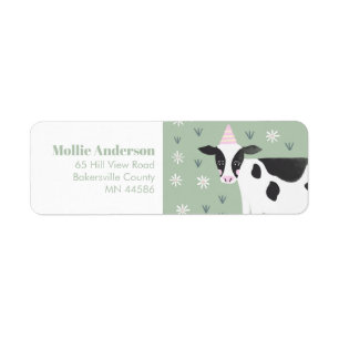 Return Address Label