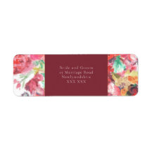 Return Address Label