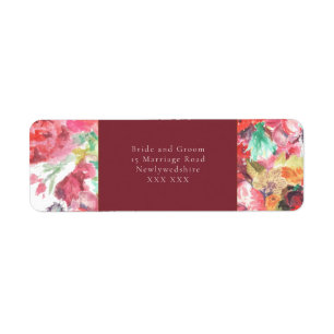Return Address Label