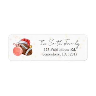 Return Address Label
