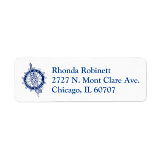 Return Address Label