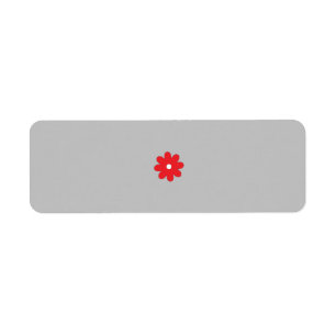 Return Address Label