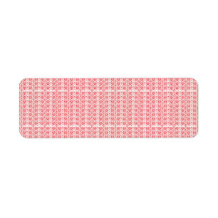 Return Address Label